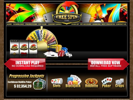 Free spin usa casino