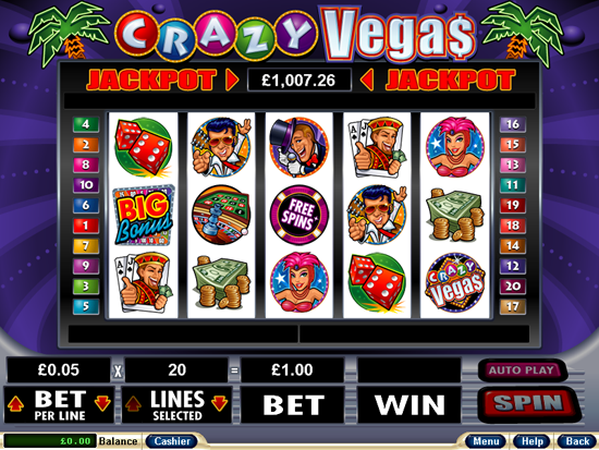 Crazy Vegas Flash Casino