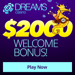 Dreams Casino - $25Free Chip 