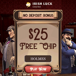 Irish Luck Casino no deposit bonus
