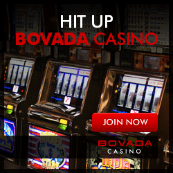 Bovada Casino Welcome Bonus $3750