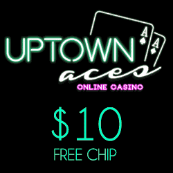 UpTown Casino no deposit bonus