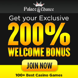 Palace of Chance Casino Free Chip