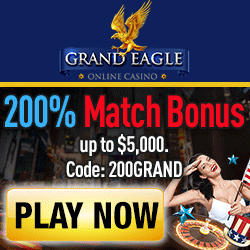 Grand Eagle Casino no deposit bonus