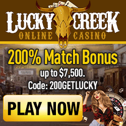 Lucky Creek Casino no deposit bonus