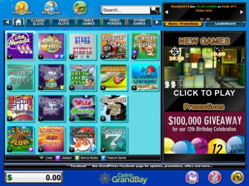 grand bay online casino