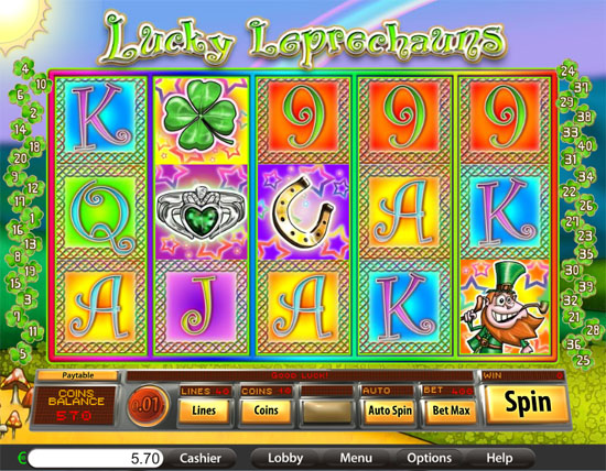 lucky-leperchauns-slot