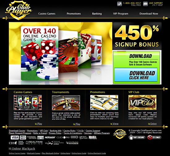 Club Player Casino No deposit bonus blog