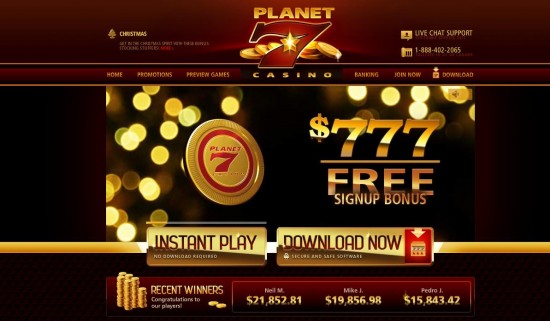Planet 7 Casino Scam