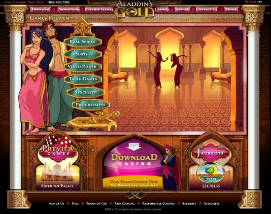 aladdins-gold-casino-lobby