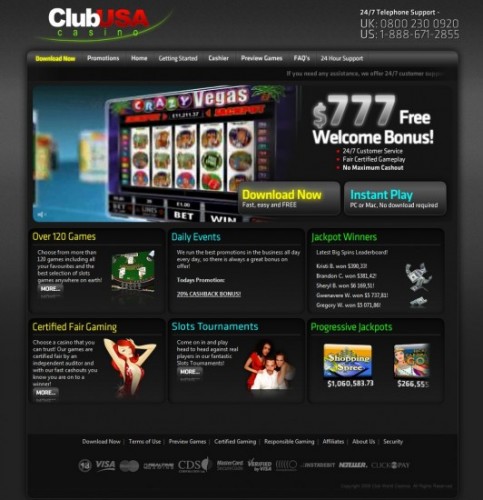 club world casino no deposit code