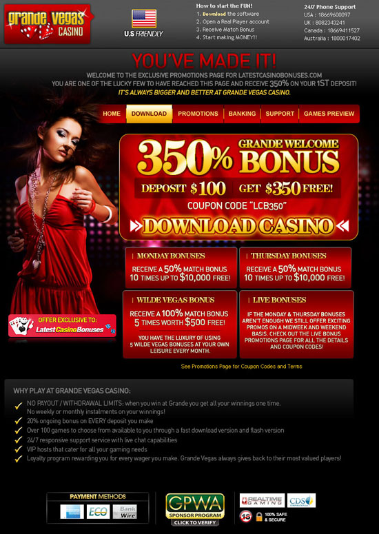 Internet portal, describes in articles about casino- popular note