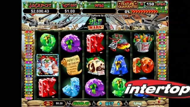 intertops_casino_new_elf_wars_christmas_slots