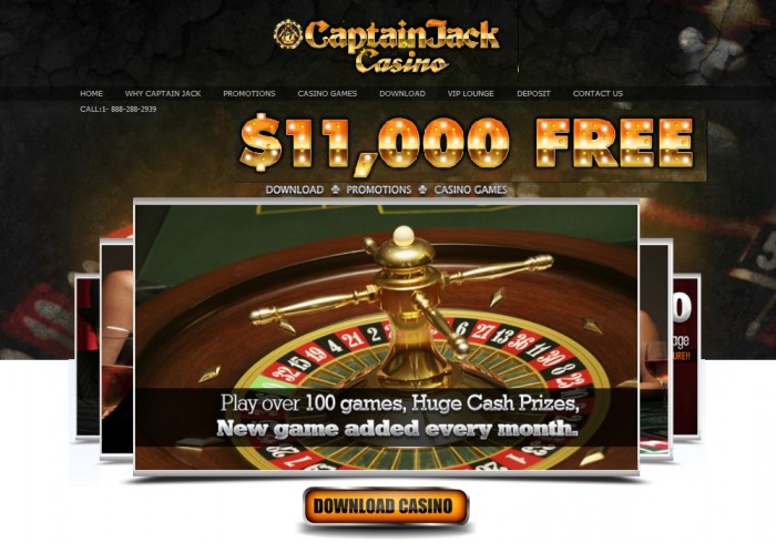 captain jack online casino