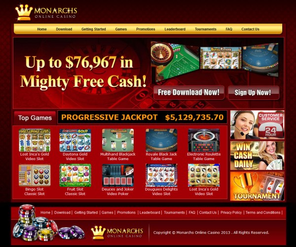 monarchs casino