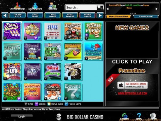 big-dollar-casino-lobby