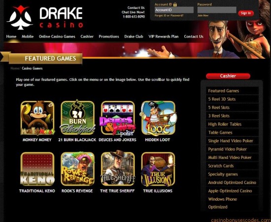 drake_casino_games