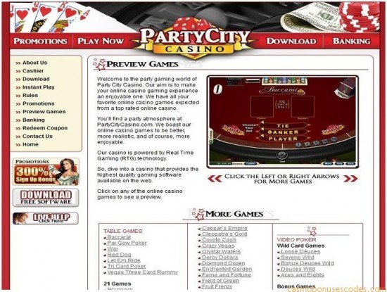 party_city_casino_games