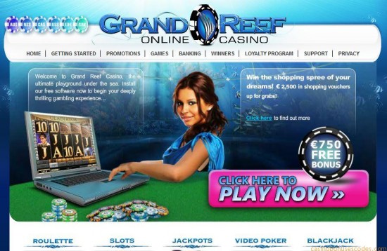 Grand Reef Casino No Deposit Bonus Blog