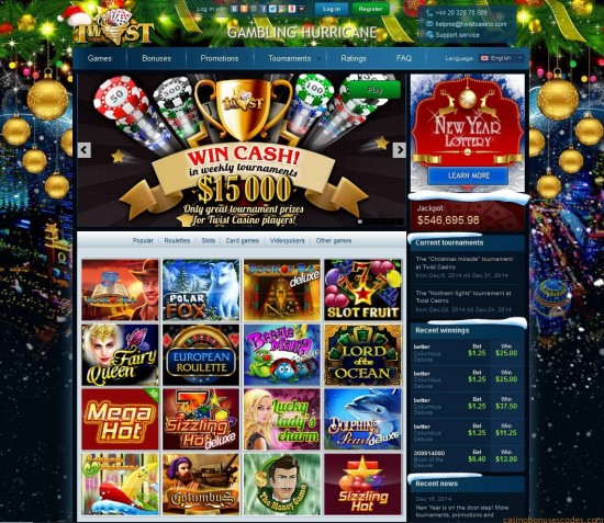 Online Casino Twist