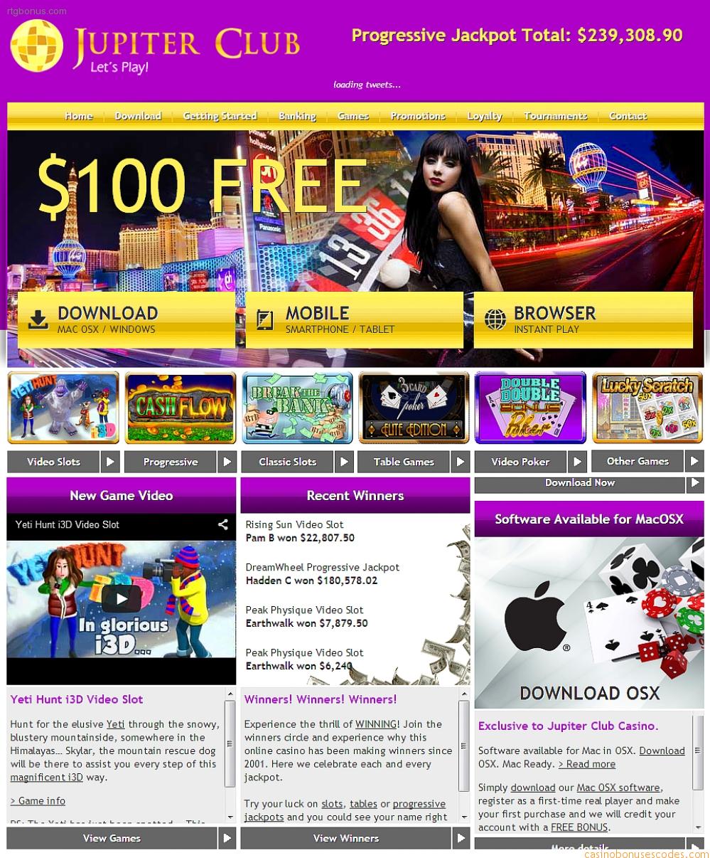 Miami Club Casino Welcome Bonus