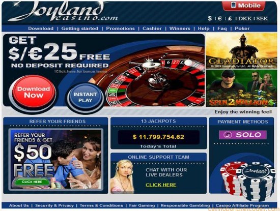 Joyland Casino