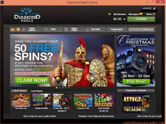 Diamond Reels Casino No Deposit Bonus Blog