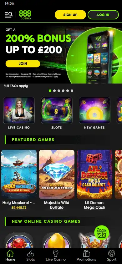 888 Casino
