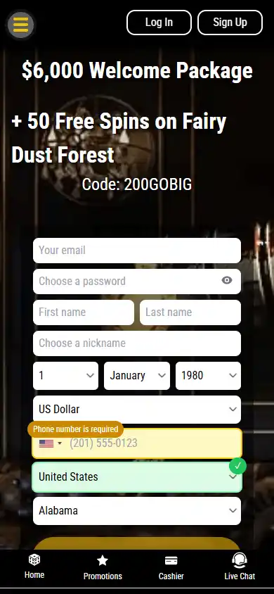 Big Dollar Casino