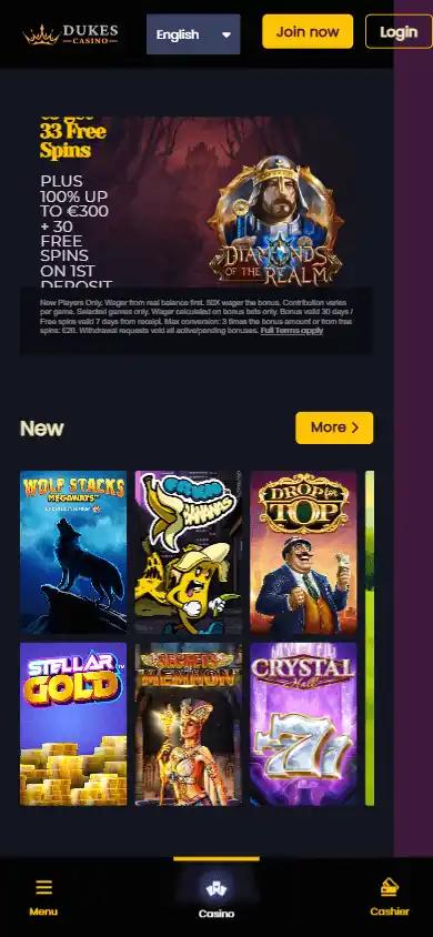 Dukes Casino
