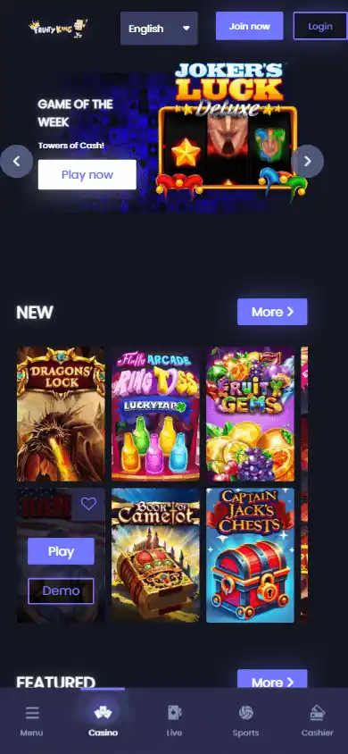 Fruity King Casino