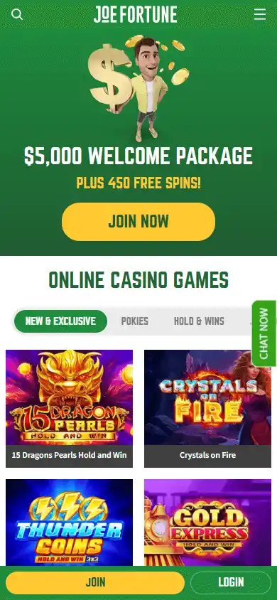 Joe Fortune Casino
