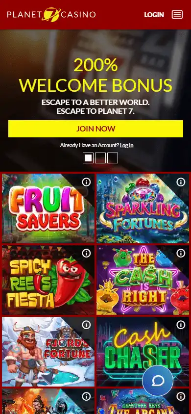 Planet 7 Casino