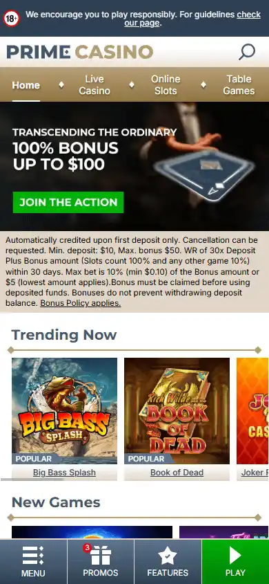 Prime Casino
