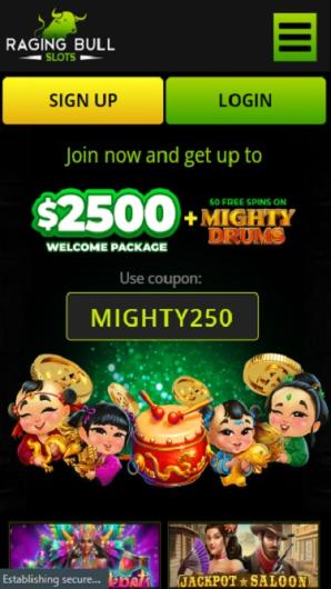 Raging Bull Casino