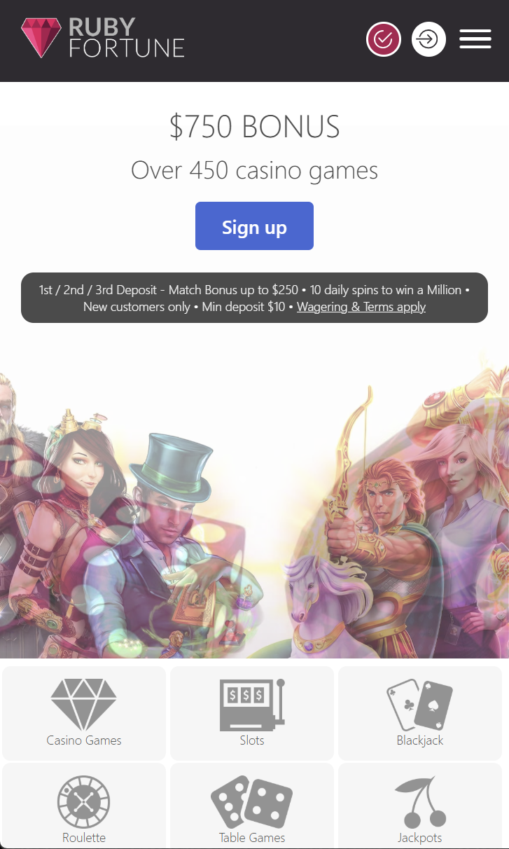 Ruby Fortune Casino