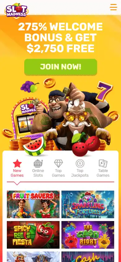 Slot Madness Casino
