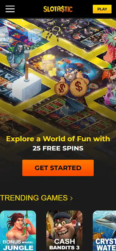 Slotastic Casino