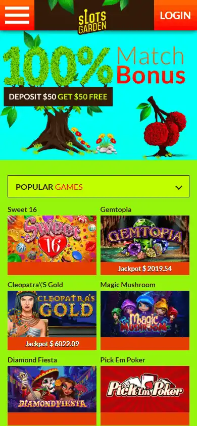 Slots Garden Casino