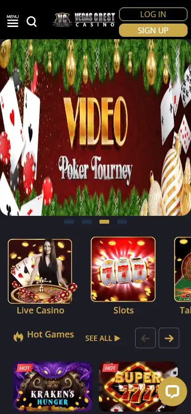 Vegas Crest Casino