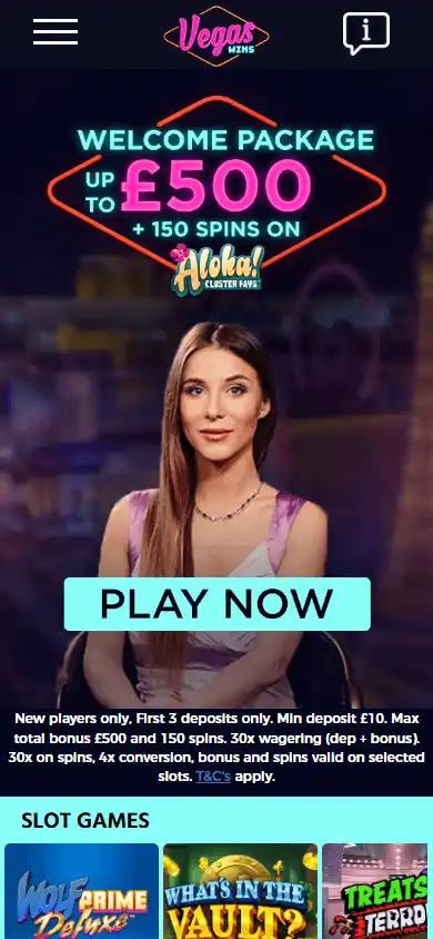 Vegas Wins Casino