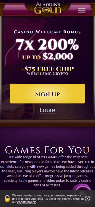 Aladdins Gold Casino