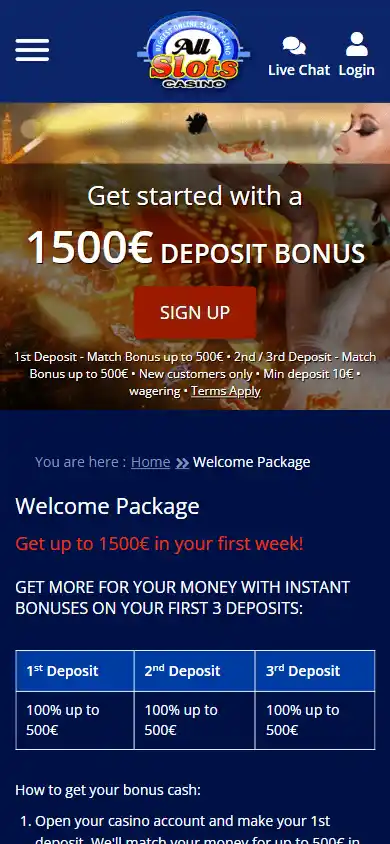 All Slots Casino