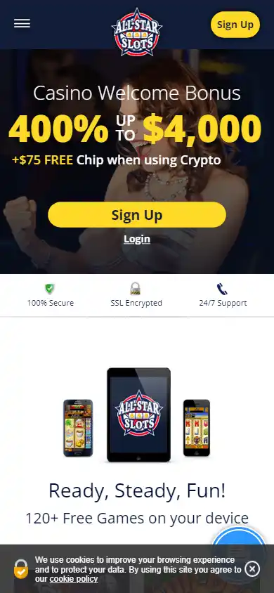 All Star Slots Casino