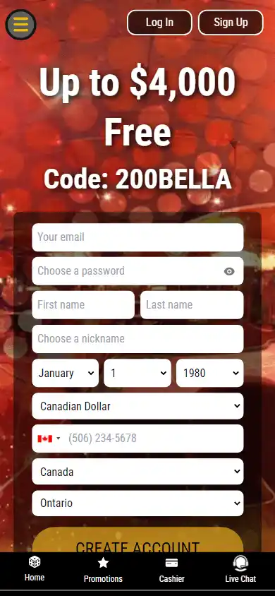 Bella Vegas Casino