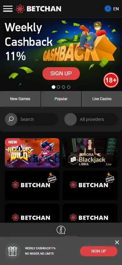 BetChan Casino