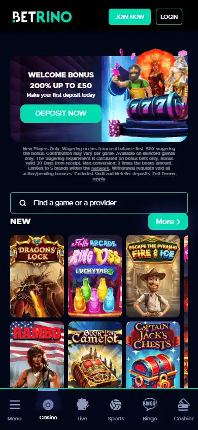 Betrino Casino