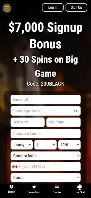 Black Lotus Casino