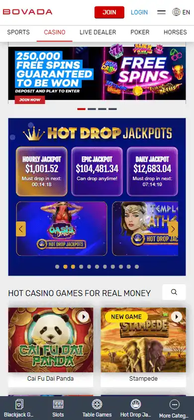 Bovada Casino