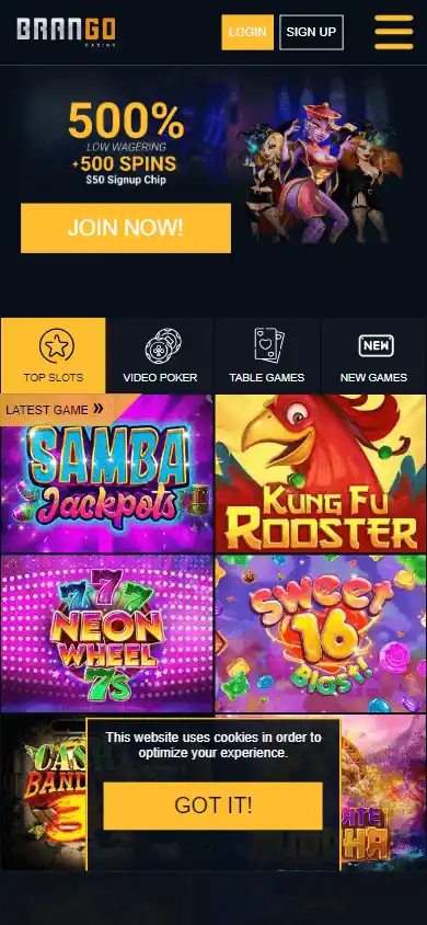Brango Casino